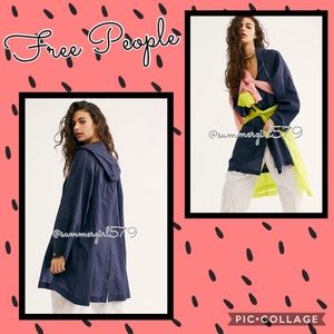 🏷 NWOT Free People Callie Poncho
